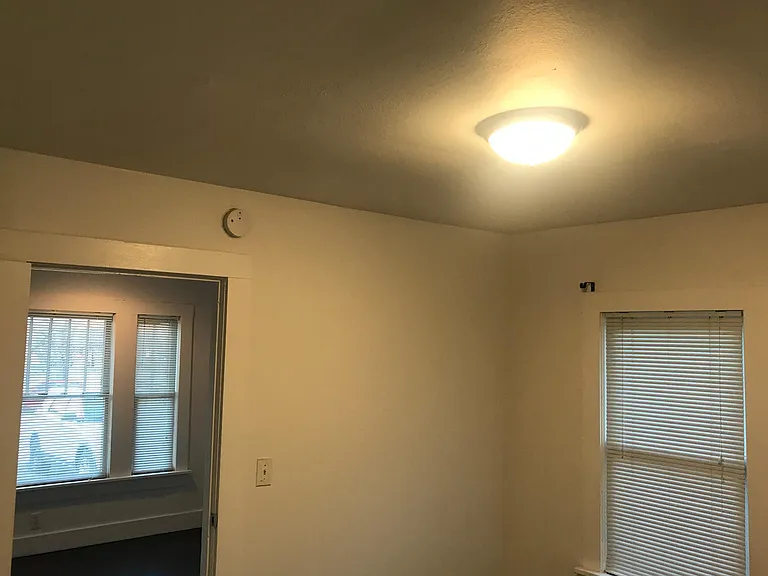 Bedroom from left of Hall door towards study !