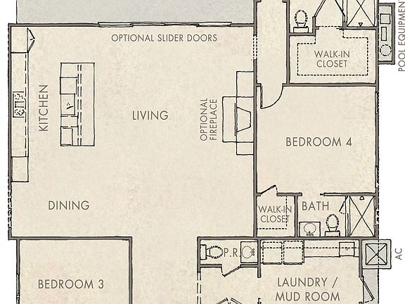 Rosecliffe- Floor Plan