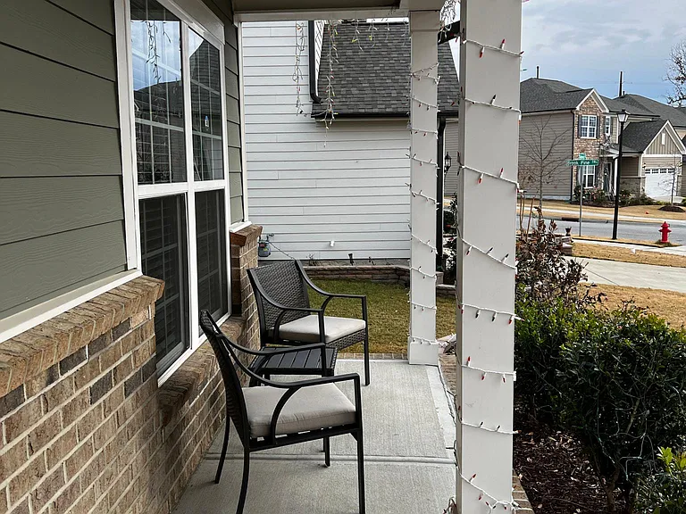 Front porch view 2