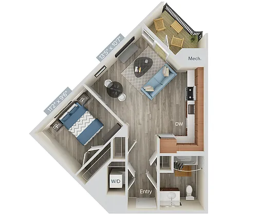 Floor plan S2-602