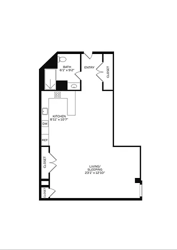 Floor plan S17