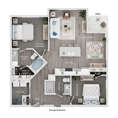 Floor plan C1- Maryland