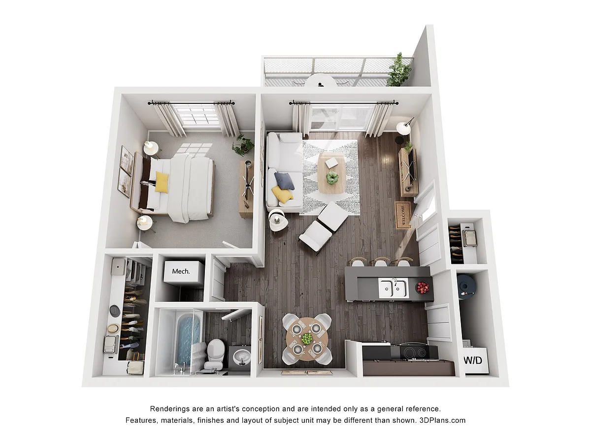 Floor plan A2