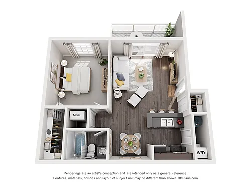 Floor plan A2