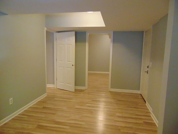 BASEMENT ENTRY WAY