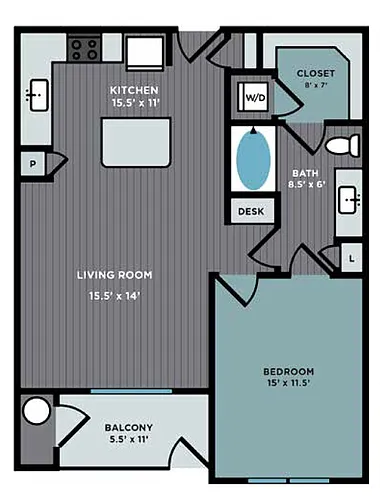 Floor plan A6