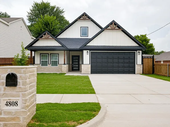 4808 Sunshine Dr, Fort Worth, TX 76105