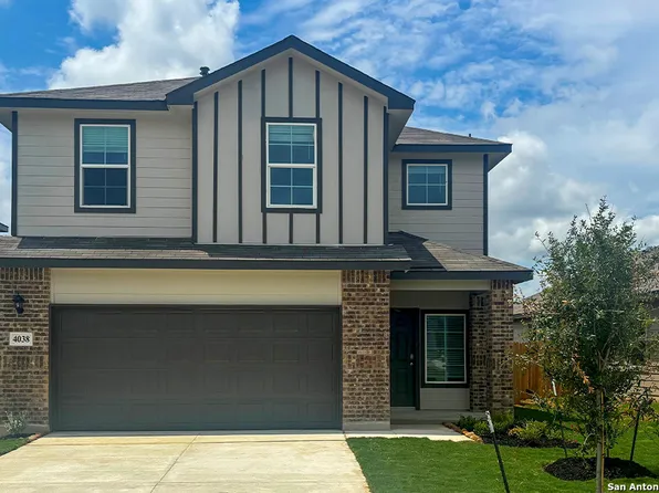 4038 Common Sage, Von Ormy, TX 78073
