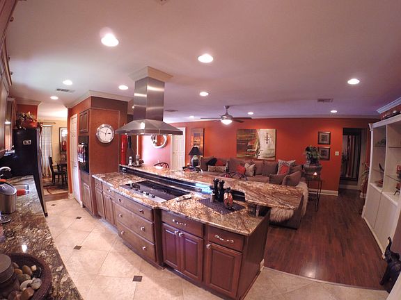 Open Kitchen Area
