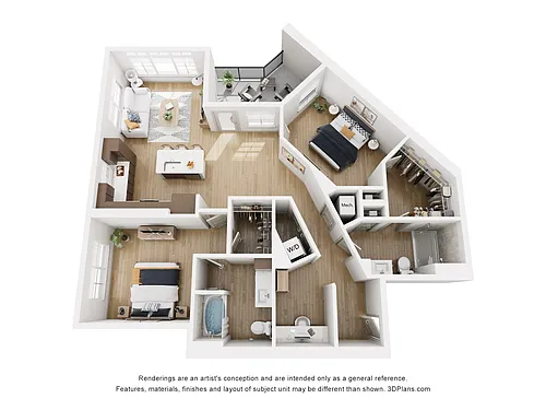 Floor plan B7