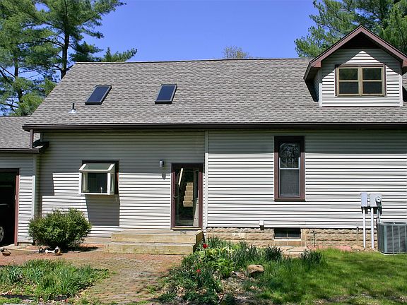 Side of house facing drive