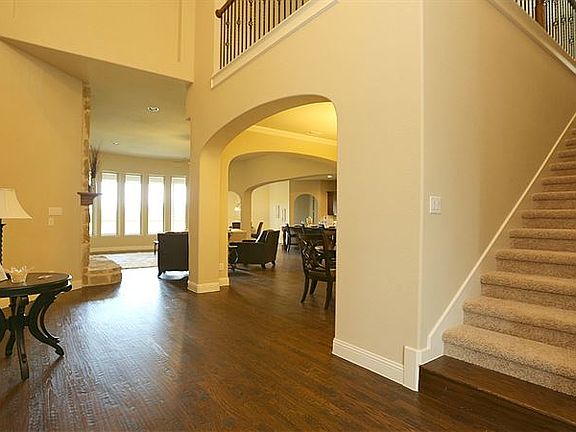 Staircase at Entry