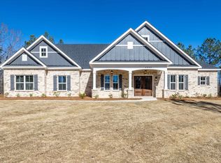 Woodhurst - Structure Only on Customer's Land Plan, Hamilton Sales and Design Studio, Hamilton, GA 31811