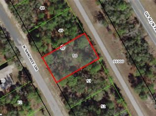 9519 N Sandree Dr, Citrus Springs, FL 34434