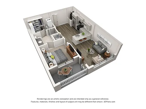 Floor plan A1