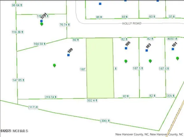 107 Holly Rd Lot 4, Castle Hayne, NC 28429