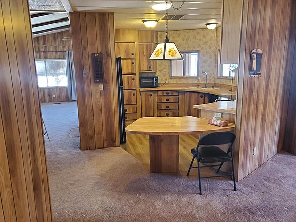 Family Room to Kitchen and Living Room