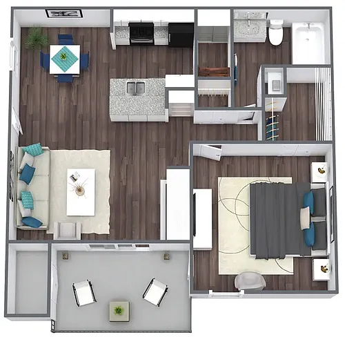 Floor plan A3