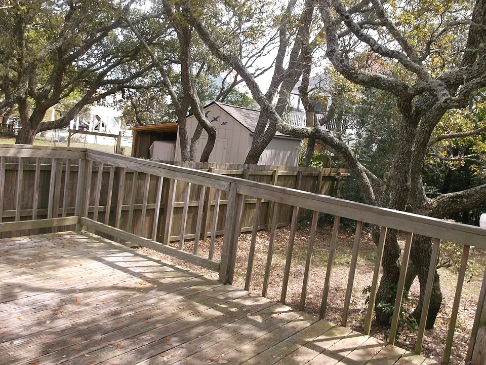 back deck
