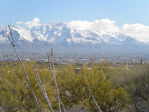 Looking East - Catalina Mtns