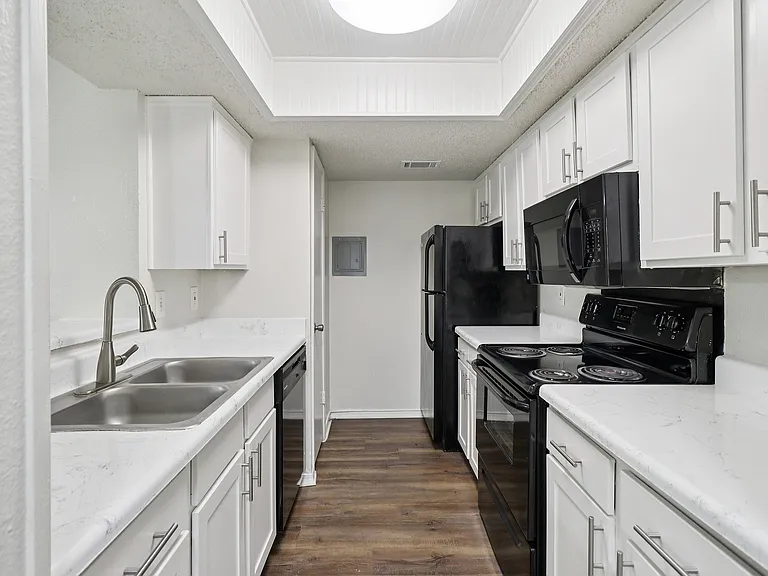 A4 Kitchen galley