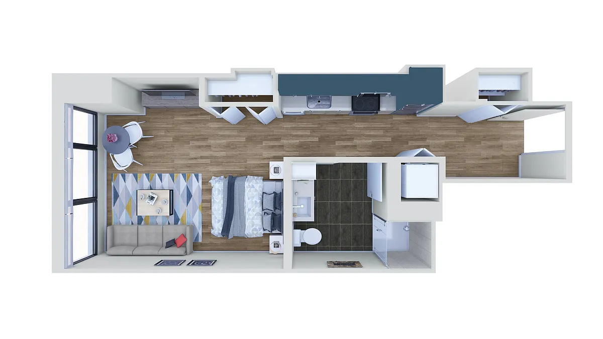 Floor plan S5