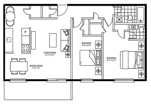 Floor plan 0502