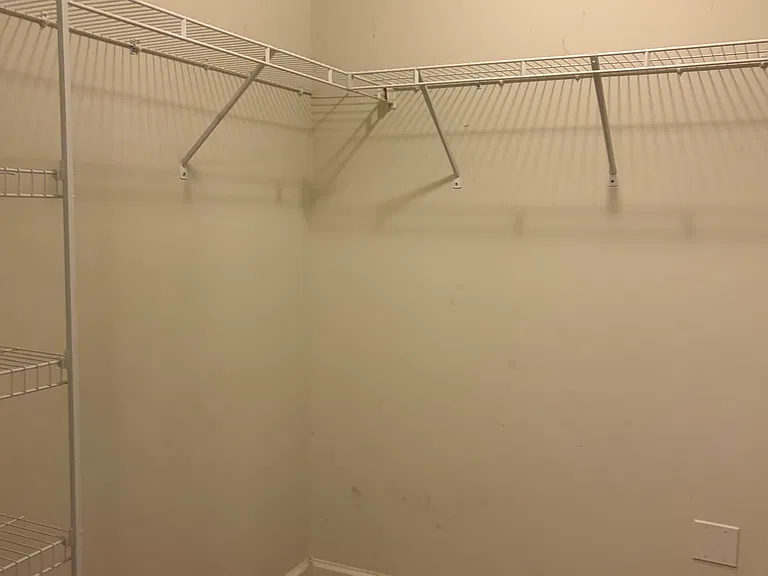 Walk-in closet