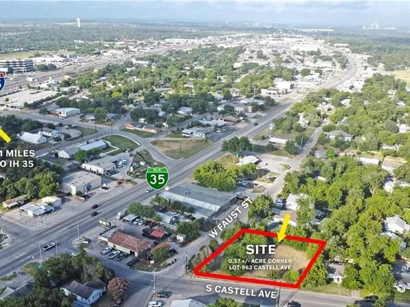 962 S CASTELL AVE LOT 14AR, New Braunfels, TX 78130