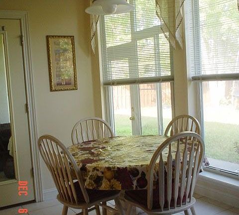 breakfast nook
