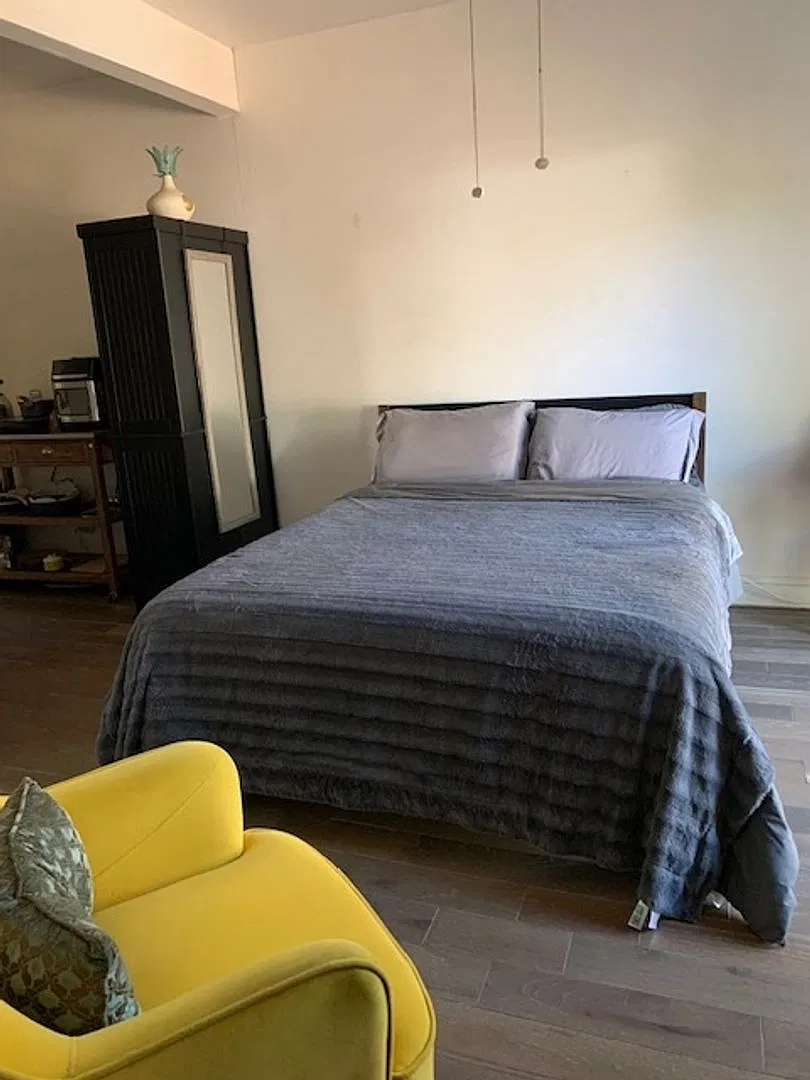 Charming Alpine FULLY Furnished Studio with fenced in yard — Photo 3