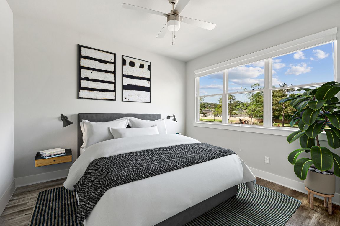 Model Bedroom