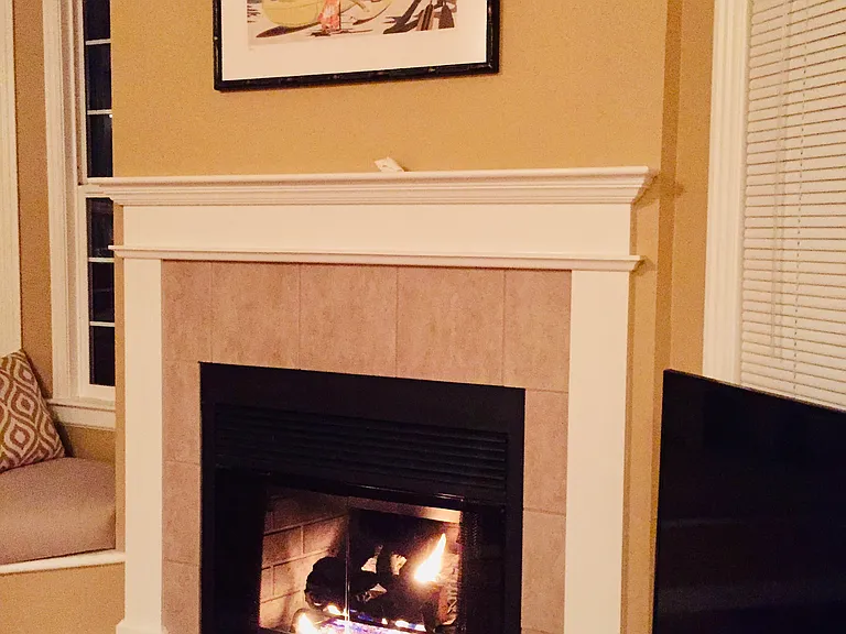 Fireplace