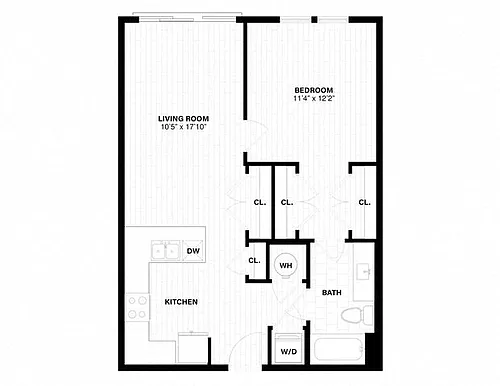 Floor plan A4