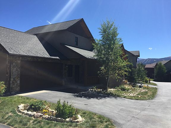 View of Winter Park Ski Runs in the distance