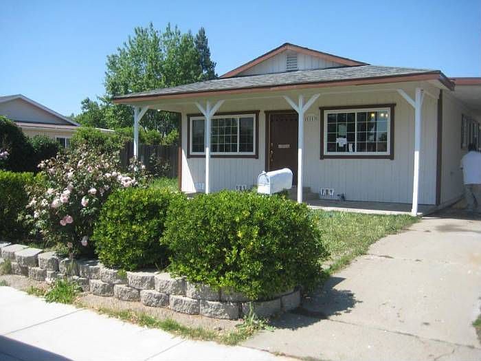 Front of the house