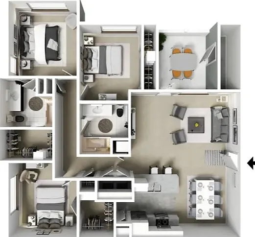Tuckaway Apartment Homes — Photo 43