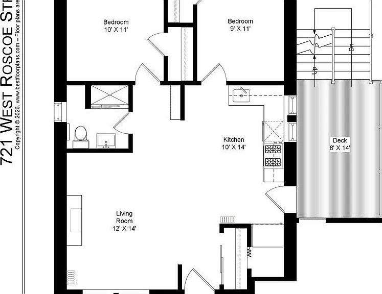721 W Roscoe St #2 — Photo 12