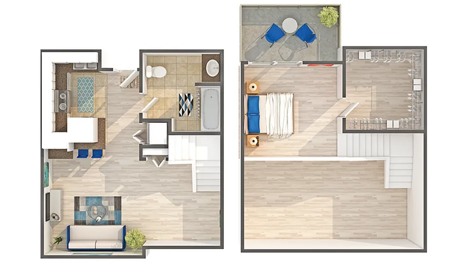 Floor plan A5