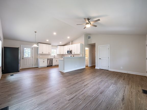 Expansive living room