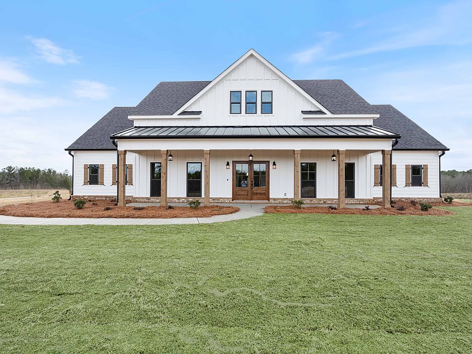 Winston A - Siding Front Elevation Previously Built