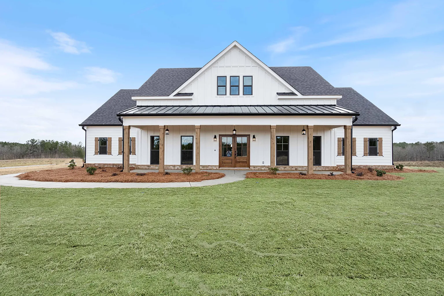 Winston - Structure Only on Customer's Land Plan, Phenix City Sales and Design Studio photo 1