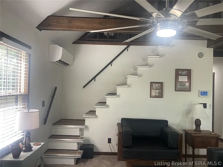Stairs to loft