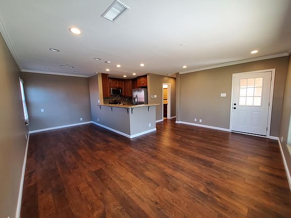 Large living room and dinning area