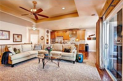 Living Room and Kitchen