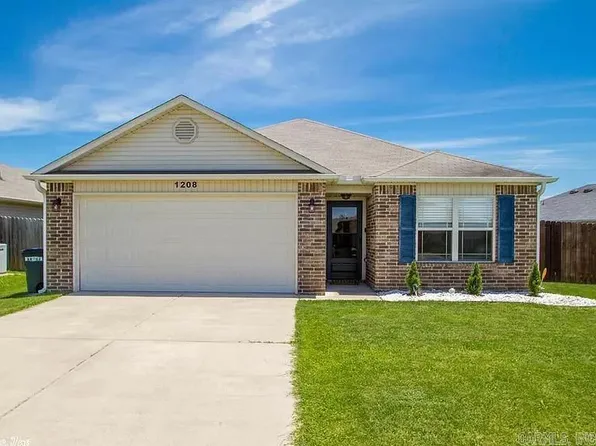 1208 Anemone Dr, N Little Rock, AR 72117