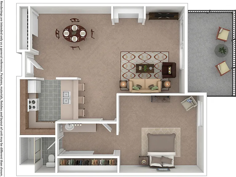 Village Pointe Apartments — Photo 19