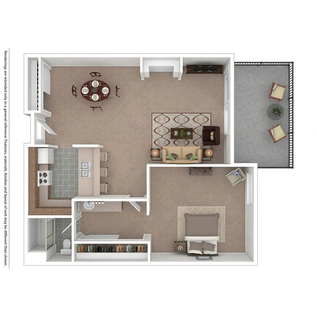 Floor plan B2
