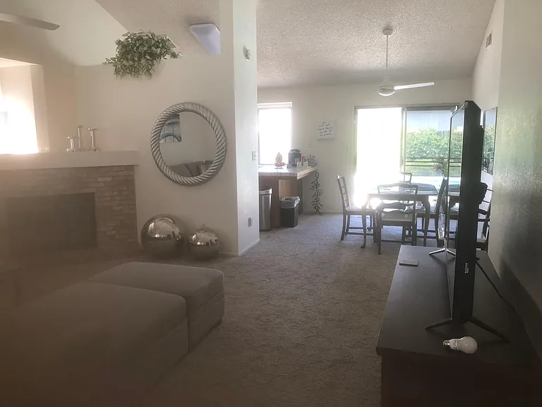 Walking in from front door