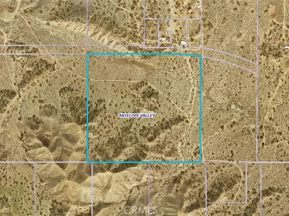 0 Vic X12 St Lot 33, Pearblossom, CA 93553